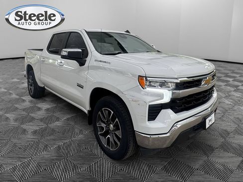 Certified 2023 Chevrolet Silverado 1500 LT w/ Protection Package RWD image 7