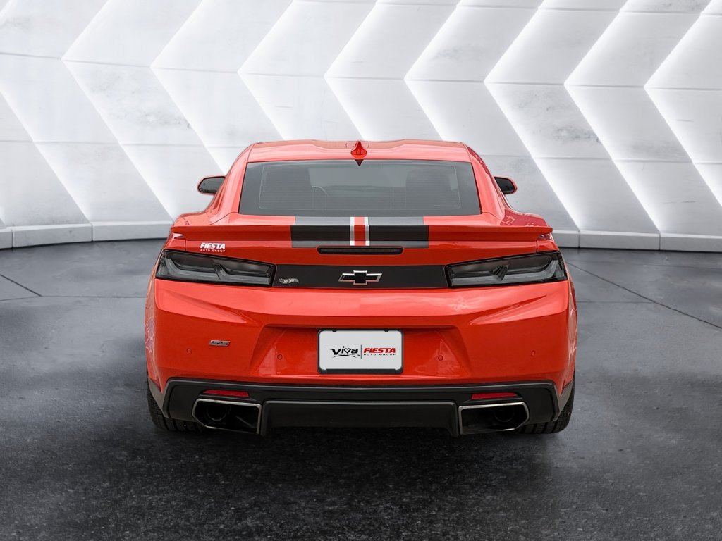 Used 2018 Chevrolet Camaro SS w/ Hot Wheels Edition RWD image 5