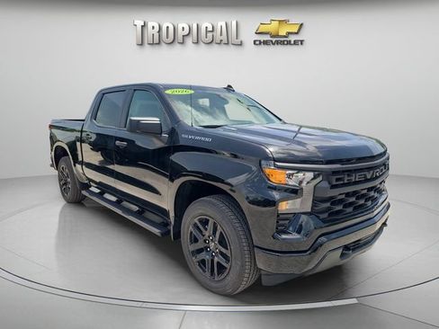 New 2026 Chevrolet Silverado 1500 Custom RWD image 7