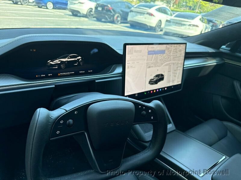 Used 2023 Tesla Model S Plaid AWD/4WD image 11