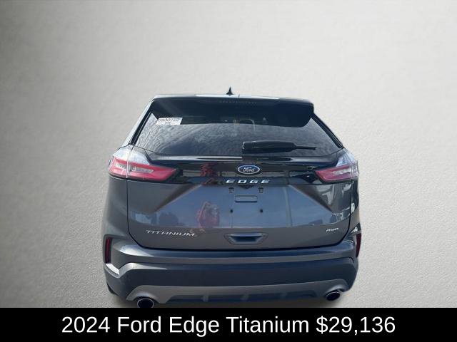 Used 2024 Ford Edge Titanium AWD/4WD image 4