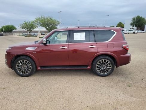 Used 2021 Nissan Armada Platinum w/ Captain's Chairs Package RWD image 9