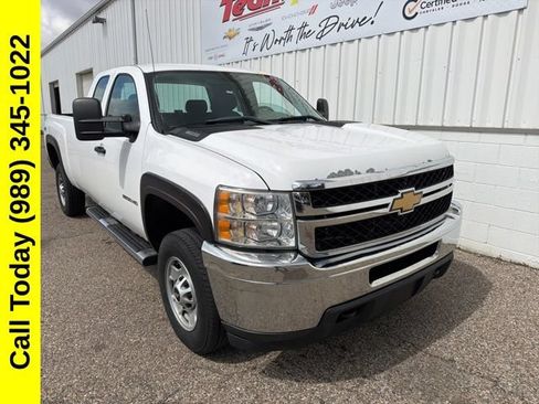 Used 2013 Chevrolet Silverado 2500 W/T AWD/4WD image 1