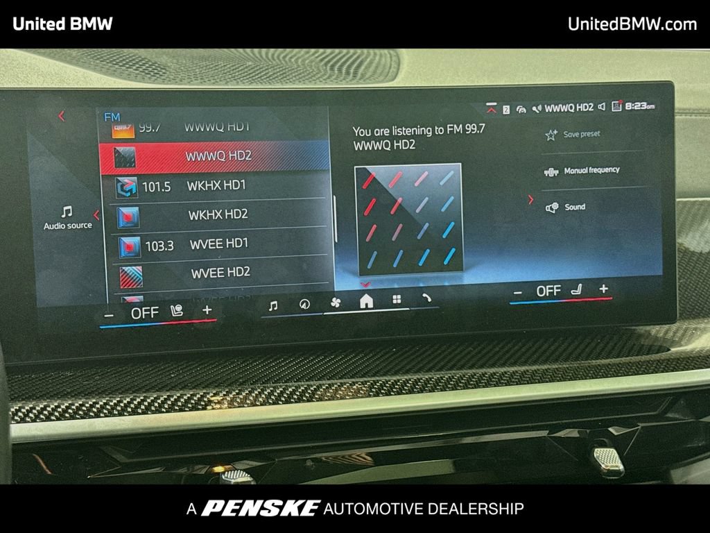 Certified 2024 BMW X5 M60i AWD/4WD image 15