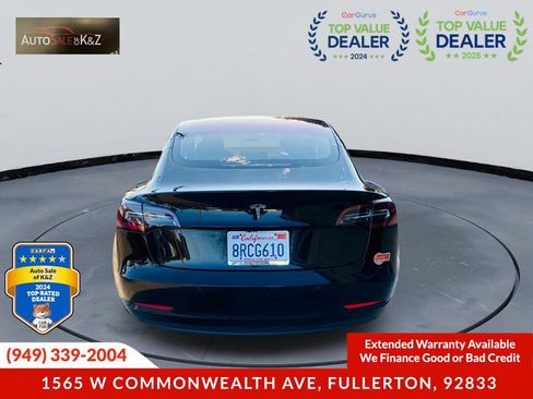 Used 2019 Tesla Model 3 Standard Range Plus image 2