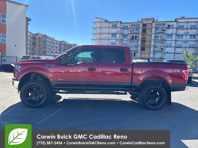 Used 2017 Ford F150 XLT AWD/4WD image 3