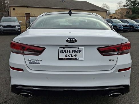 Certified 2019 Kia Optima EX w/ EX Premium Package image 5