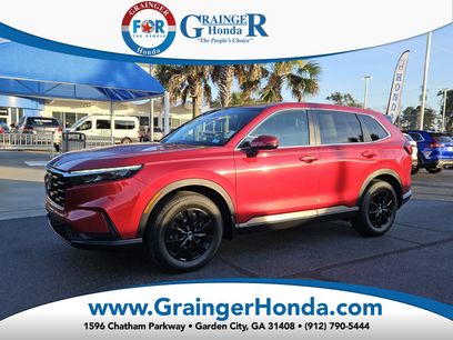 Certified 2025 Honda CR-V LX