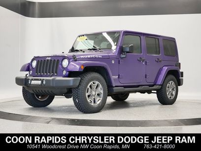 Used 2017 Jeep Wrangler Unlimited Rubicon w/ Dual Top Group