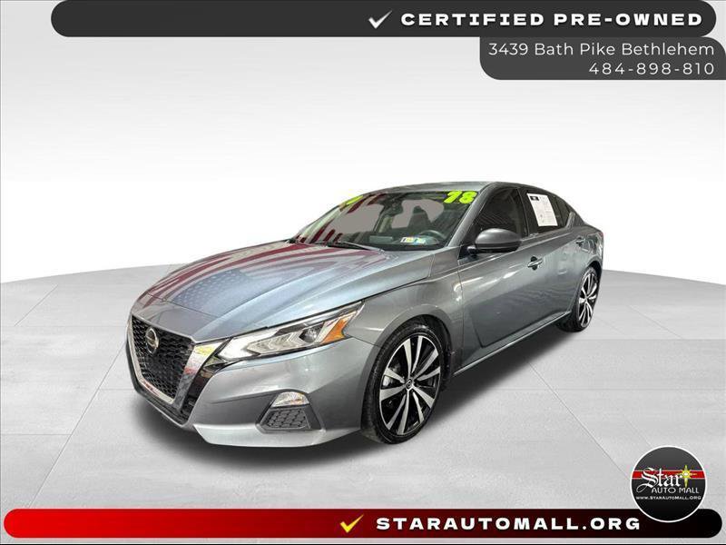 Used 2020 Nissan Altima 2.5 SR FWD image 1