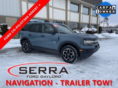 Used 2022 Ford Bronco Sport Big Bend w/ Convenience Package