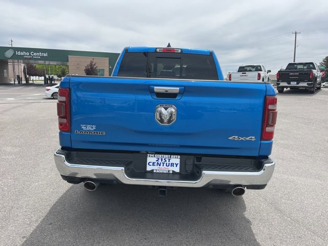 Used 2021 RAM 1500 Laramie AWD/4WD image 11