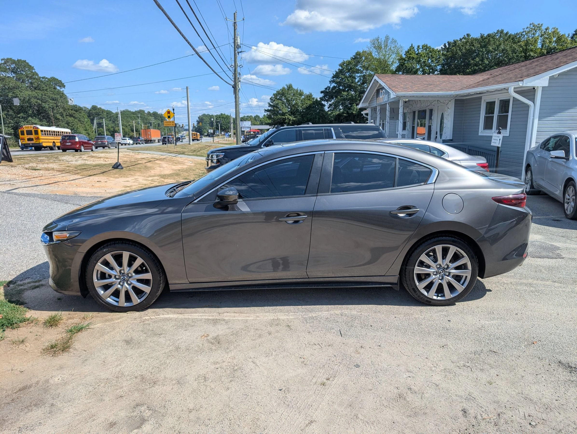 Used 2021 MAZDA MAZDA3 s AWD/4WD image 4