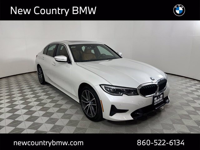 Used 2020 BMW 330i xDrive Sedan w/ Convenience Package AWD/4WD image 1