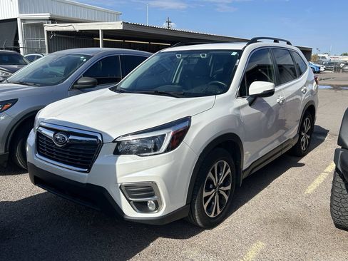 Used 2021 Subaru Forester Limited w/ Popular Package #3 AWD/4WD image 2