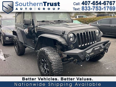 Used 2011 Jeep Wrangler Rubicon w/ Dual Top Group image 1