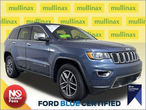 Used 2020 Jeep Grand Cherokee Limited RWD image 1