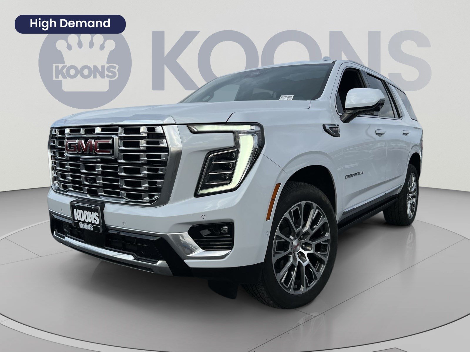 Used 2026 GMC Yukon Denali w/ Sun & Power Step Package AWD/4WD image 1