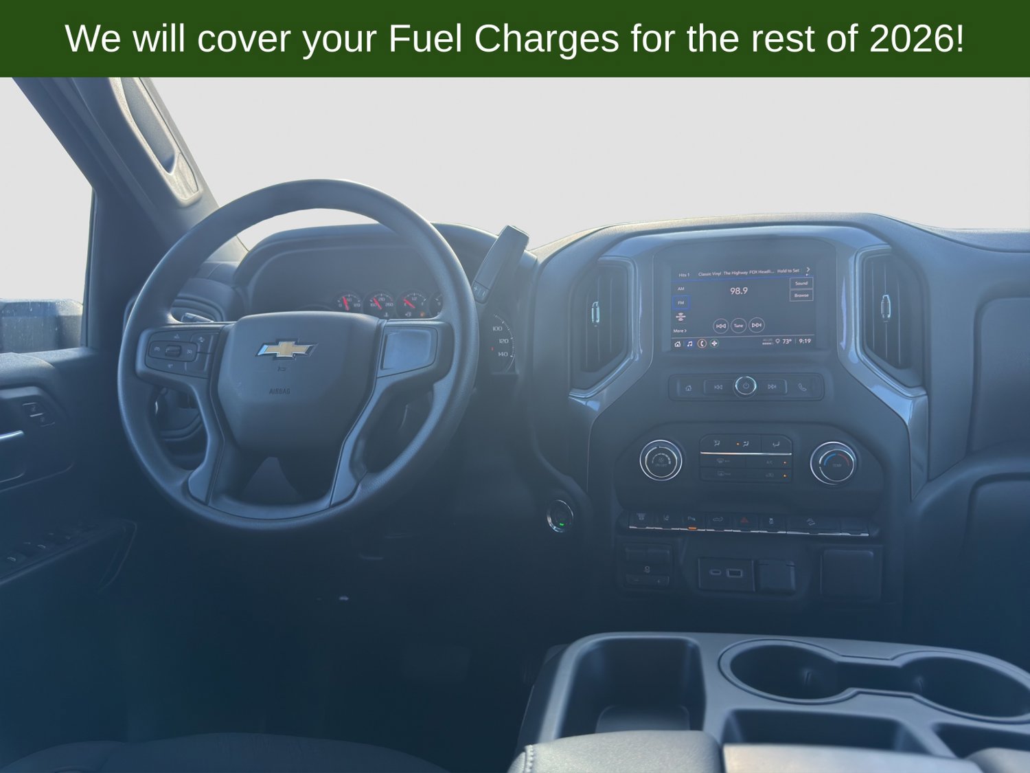 New 2026 Chevrolet Silverado 2500 Custom w/ Custom Value Package AWD/4WD image 14