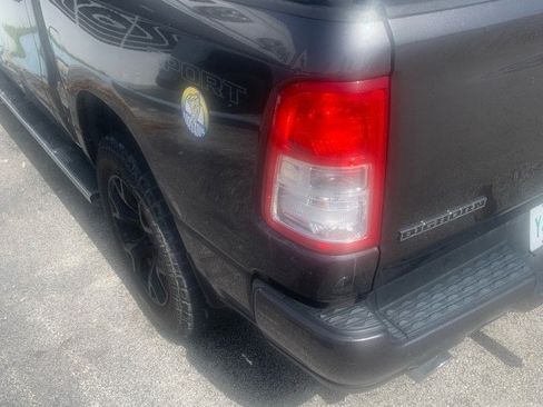 Used 2022 RAM 1500 Big Horn RWD image 5
