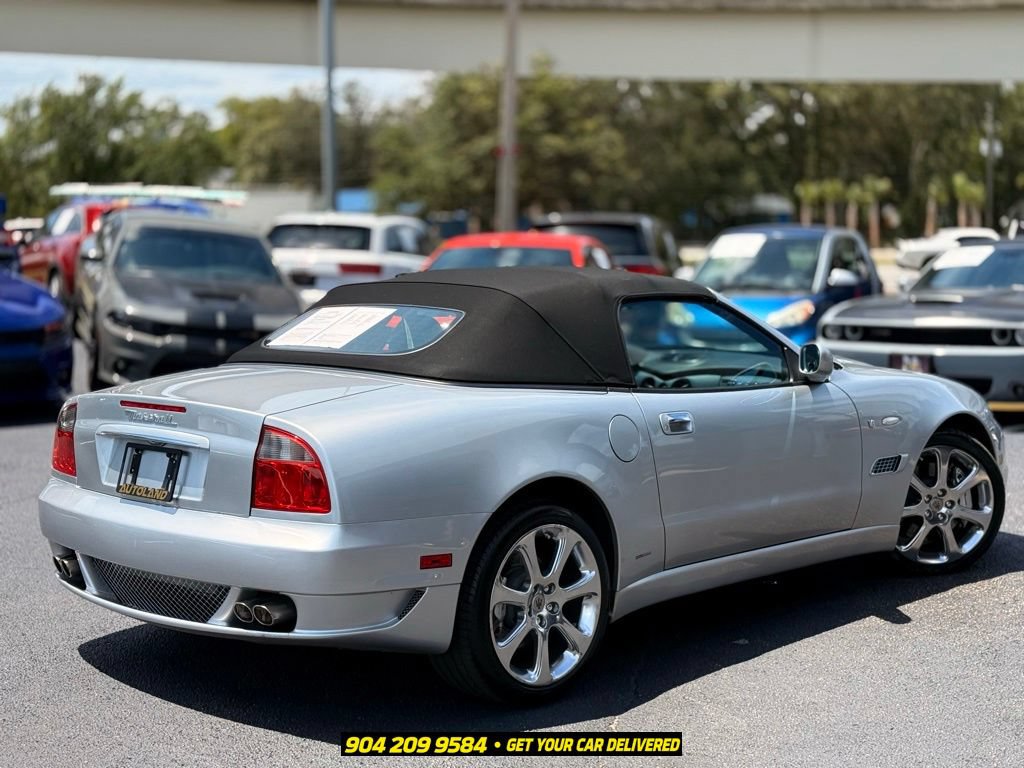 Used 2005 Maserati Spyder Cambiocorsa RWD image 7