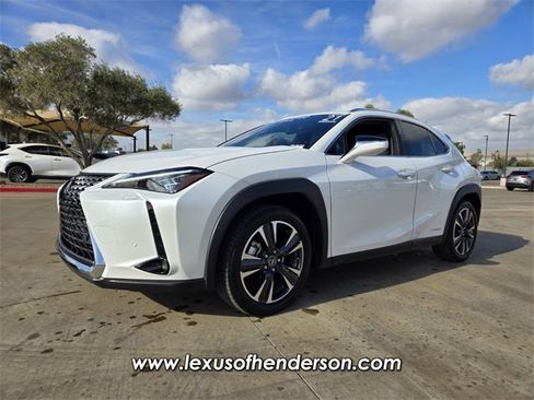Certified 2021 Lexus UX 250h w/ Accessory Package (Z1) image 2