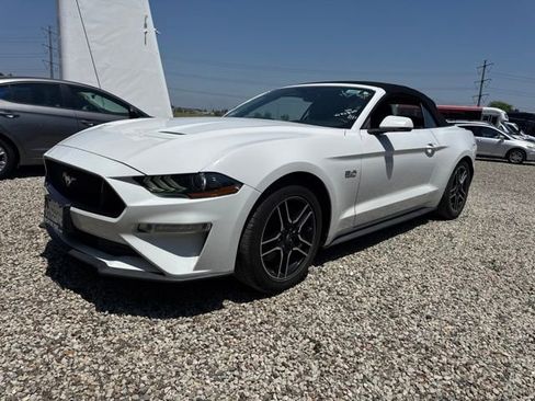 Used 2020 Ford Mustang GT Premium RWD image 1