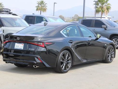 Certified 2024 Lexus IS 350 F Sport w/ Navigation Package image 21