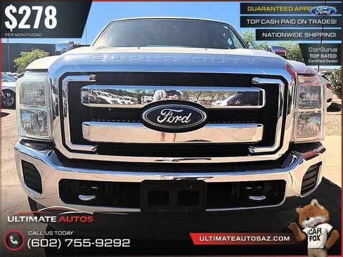 Used 2011 Ford F250 XLT w/ Chrome Pkg AWD/4WD image 50