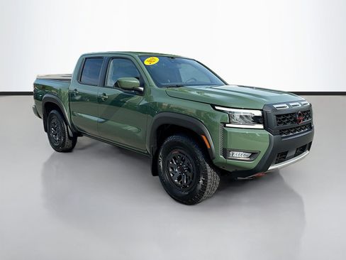 Used 2025 Nissan Frontier PRO-4X w/ Interior Protection Package AWD/4WD image 1