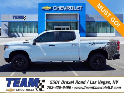 New 2025 Chevrolet Silverado 1500 Custom Trail Boss w/ Realtree Special Edition
