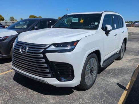 New 2026 Lexus LX 600 4WD w/ Luxury Package image 7