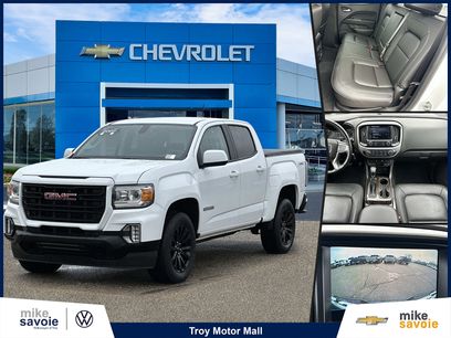 Certified 2022 GMC Canyon Elevation w/ Elevation Premium Package
