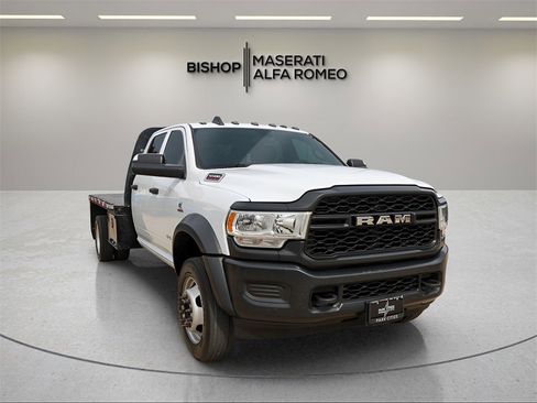 Used 2021 RAM 5500 Tradesman w/ Max Tow Package image 1