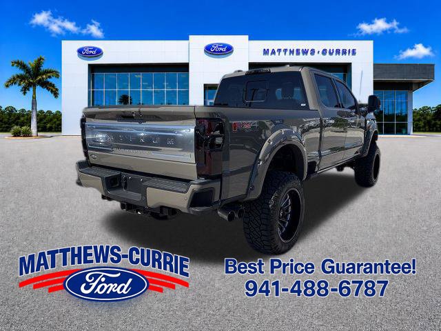 Used 2026 Ford F250 Platinum w/ Platinum Plus Package AWD/4WD image 4