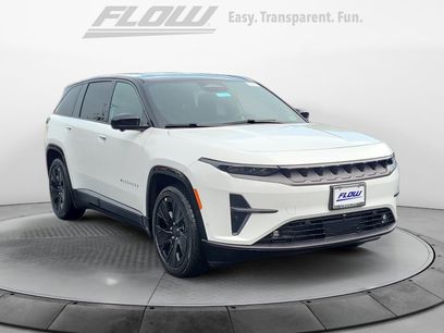 New 2025 Jeep Wagoneer S Launch Edition