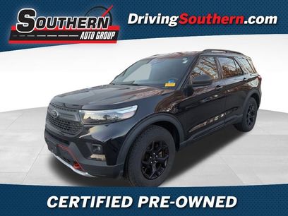Used 2022 Ford Explorer Timberline