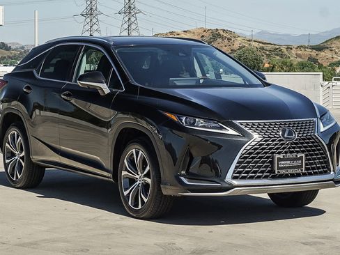 Certified 2021 Lexus RX 350 FWD w/ Premium Package image 14