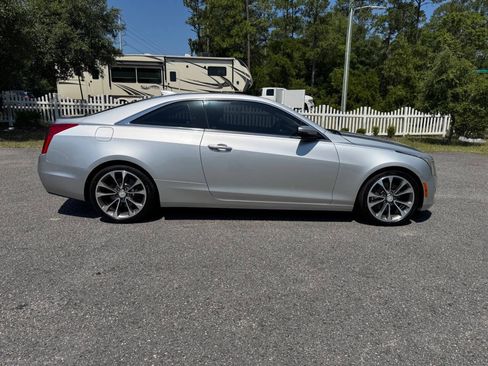 Used 2016 Cadillac ATS Luxury w/ Safety and Security Package RWD image 16