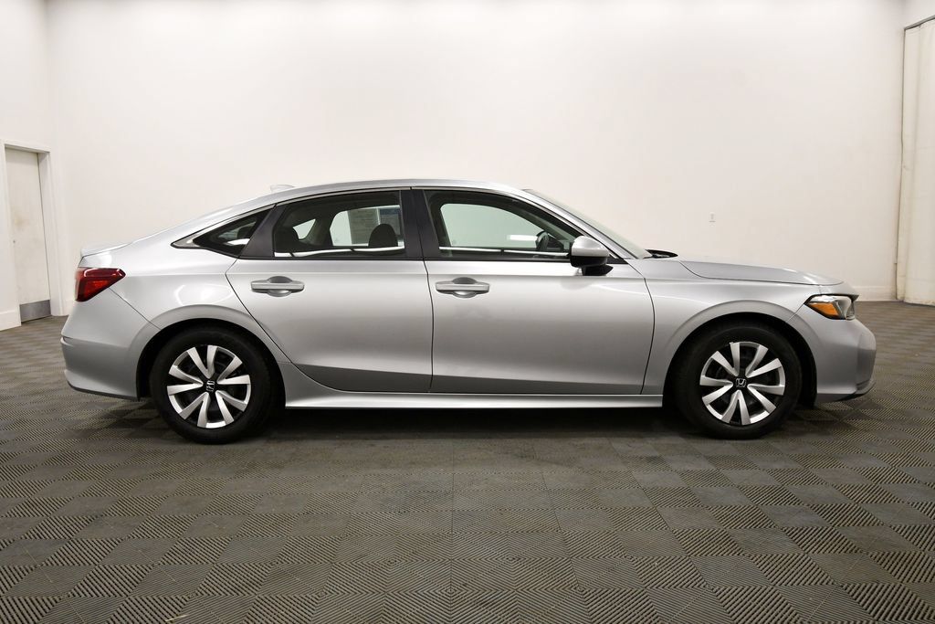 Certified 2025 Honda Civic LX image 9