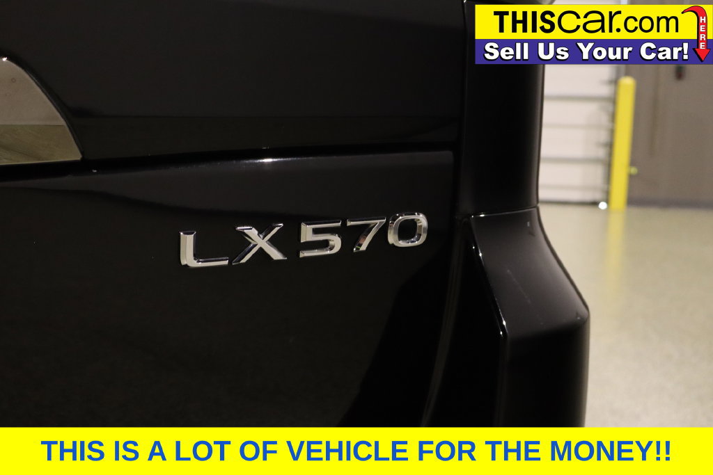Used 2019 Lexus LX 570 4WD w/ Inspiration Series image 15