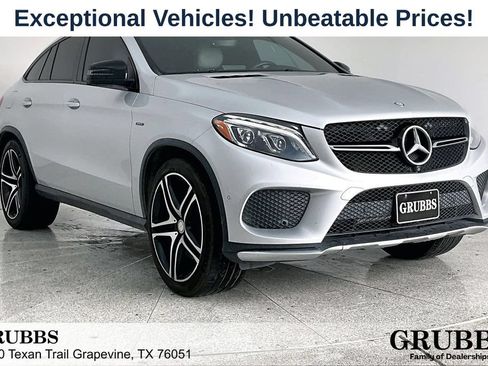 Used 2016 Mercedes-Benz GLE 450 4MATIC Coupe image 1