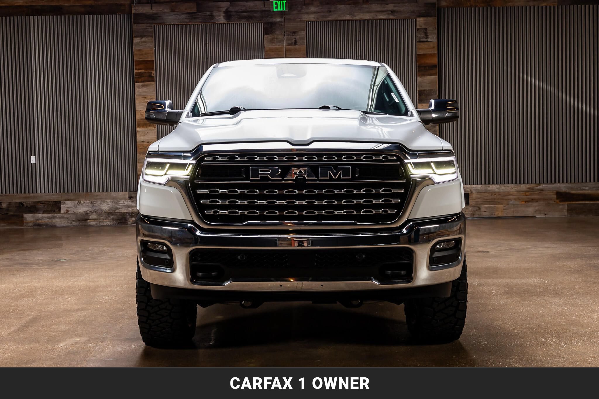 Used 2026 RAM 1500 Limited AWD/4WD image 4