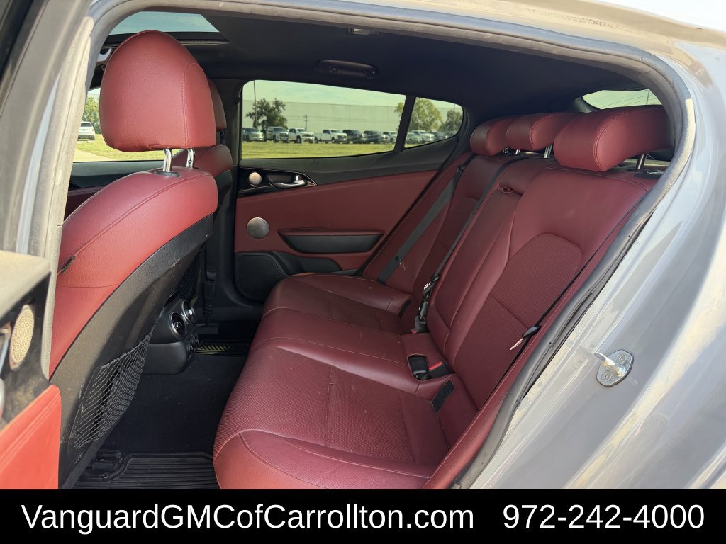 Used 2022 Kia Stinger GT-Line w/ Sun & Sound Package RWD image 27