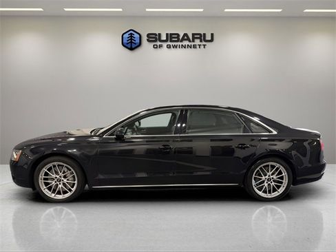 Used 2013 Audi A8 L 4.0T w/ Sport Design Pkg image 2