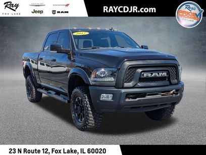 Used 2017 RAM 2500 Power Wagon w/ Leather & Luxury Group