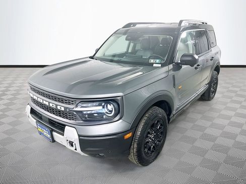 Certified 2025 Ford Bronco Sport Badlands AWD/4WD image 3