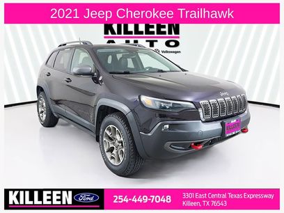Used 2021 Jeep Cherokee Trailhawk w/ Technology Group
