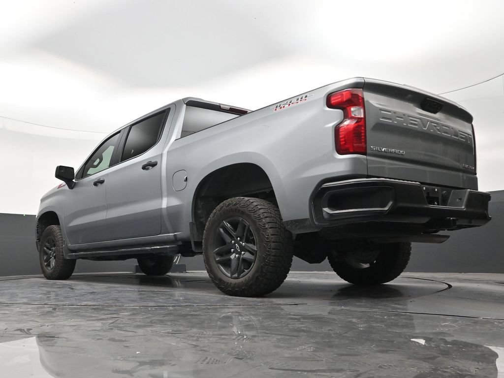 Used 2025 Chevrolet Silverado 1500 Custom Trail Boss AWD/4WD image 22