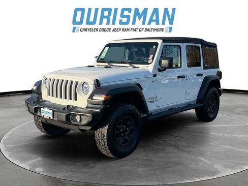 Used 2020 Jeep Wrangler Unlimited Sport image 2